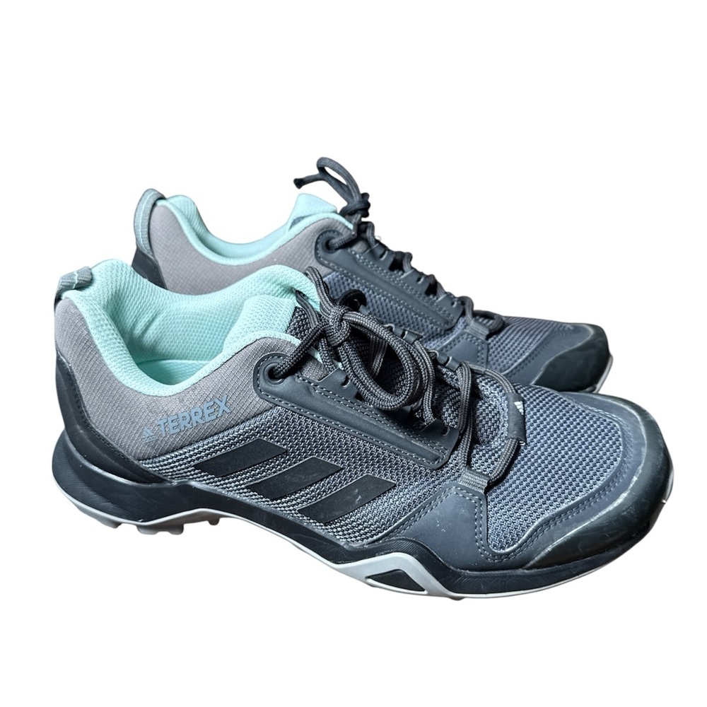 Adidas Terrex Women's Black and Teal Athletic Shoes